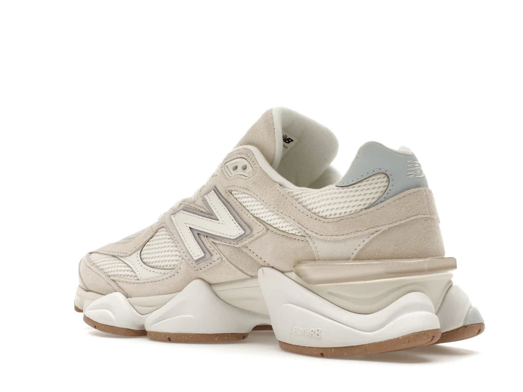 New Balance 9060 Bisque Mattiertes Glas