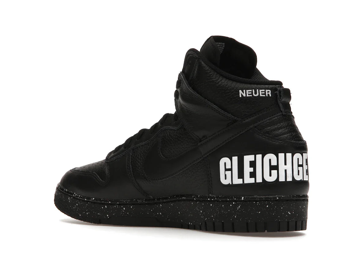 Nike Dunk High Undercover Chaos Schwarz