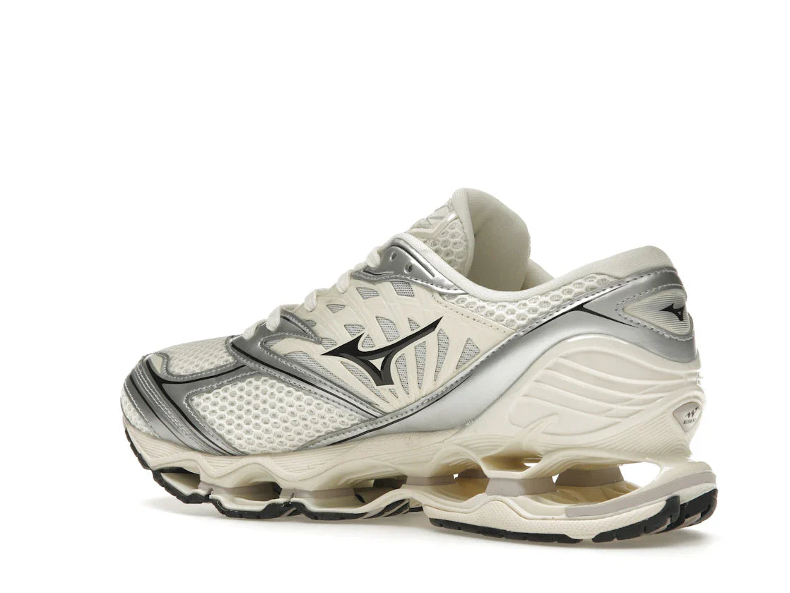 Mizuno Wave Prophecy LS Pristine Black Silver