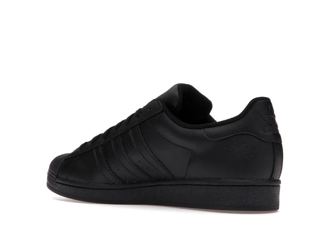 adidas Superstar All Black