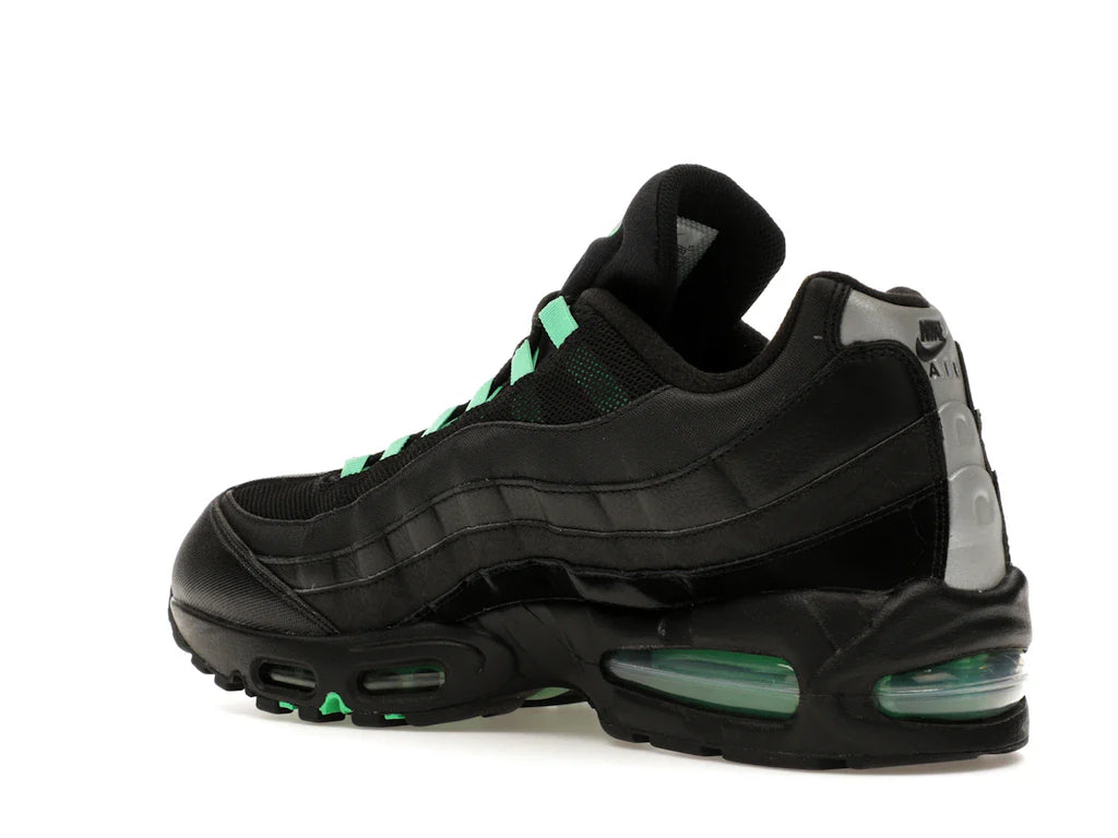 Nike Air Max 95 OG Big Bubble Schwarz Grün Shock