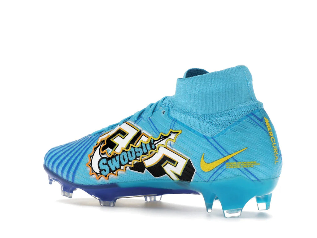 Nike Zoom Superfly 9 Elite KM FG Mbappe Motivationspaket
