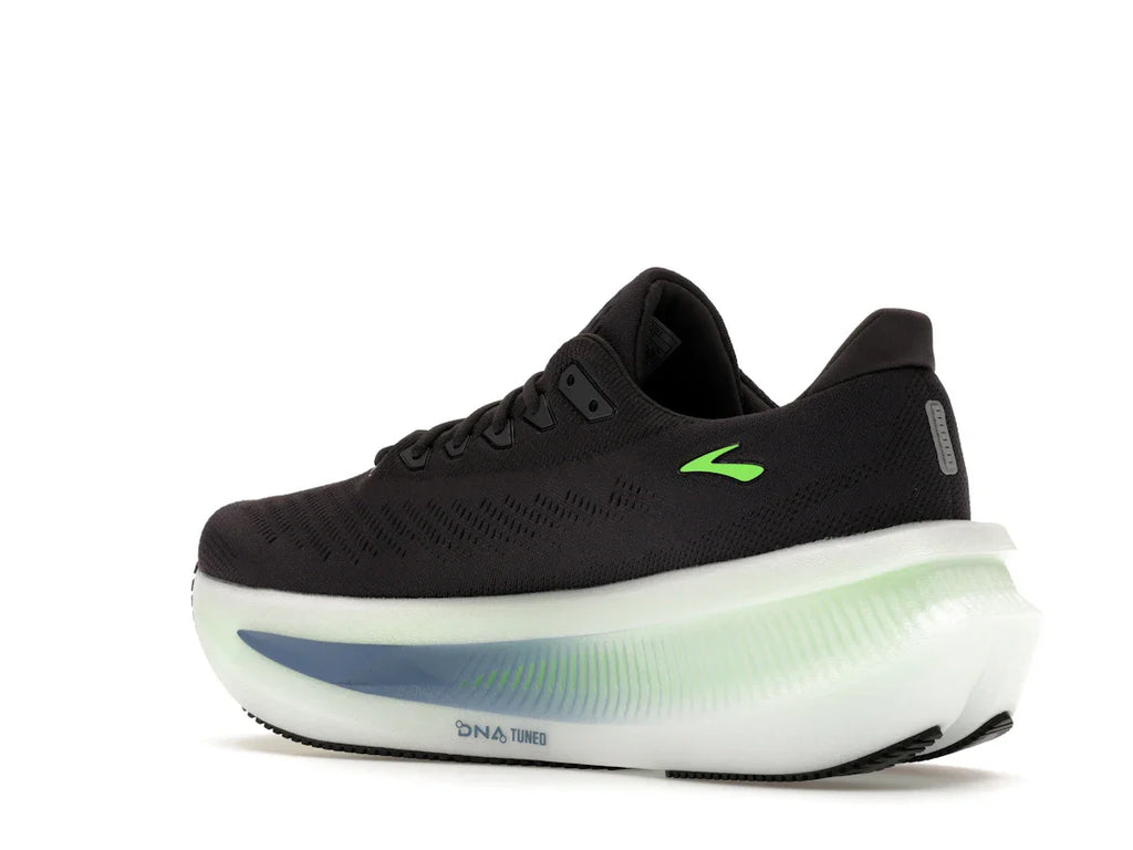 Brooks Glycerin Max 2 Phantom White Green Gecko