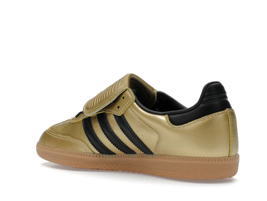 adidas Samba LT Gold Metallic Black Gum (Damen)
