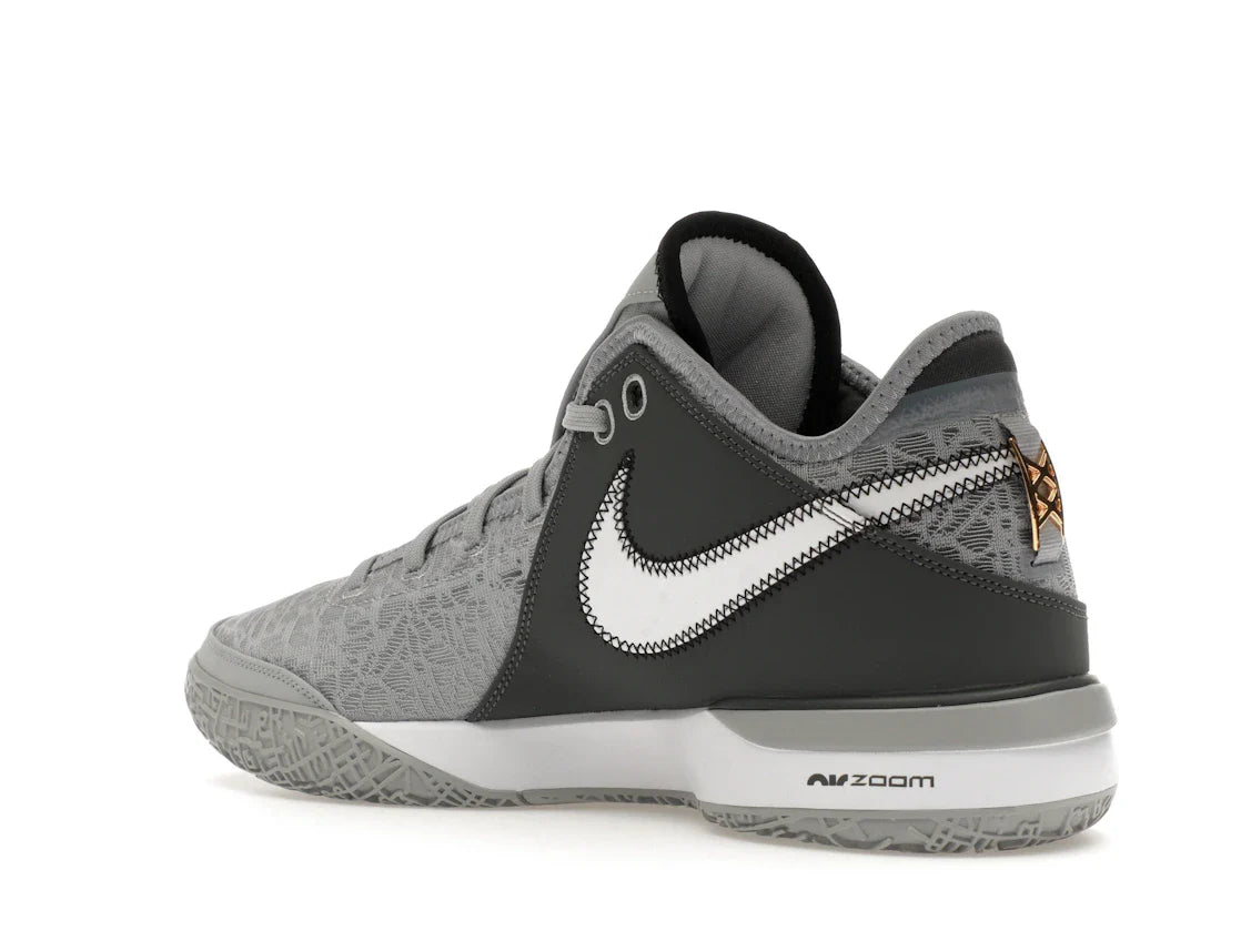 Nike Zoom LeBron NXXT Gen Wolf Gray Metallic Gold