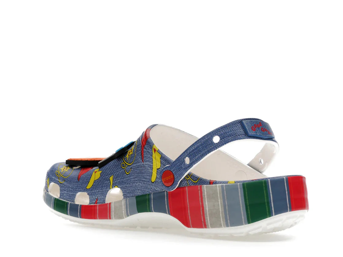 Crocs Classic Clog Child's Play Chucky
