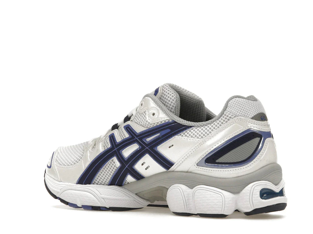 ASICS Gel-Nimbus 9 Weiß Indigo Blau