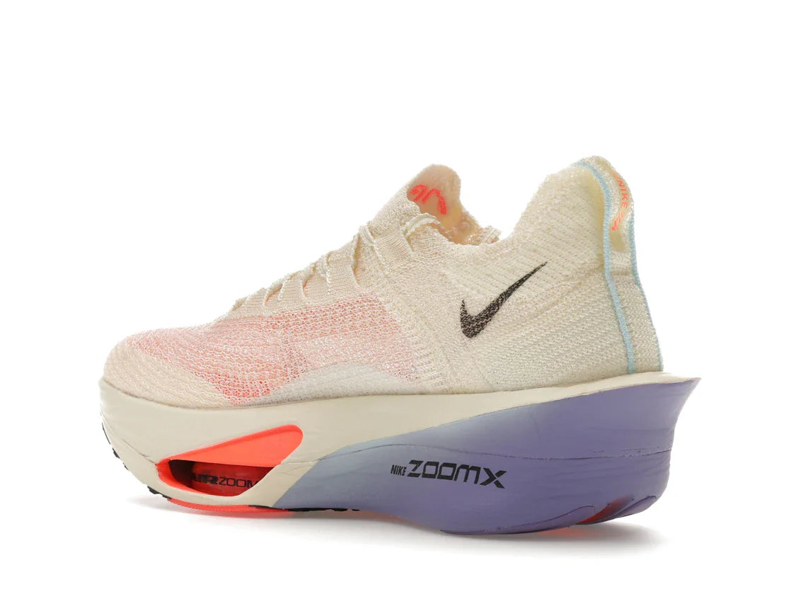 Nike Air Zoom Alphafly Next% 3 Coconut Milk Dusty Amethyst Glacier Blue Off Noir (Damen)