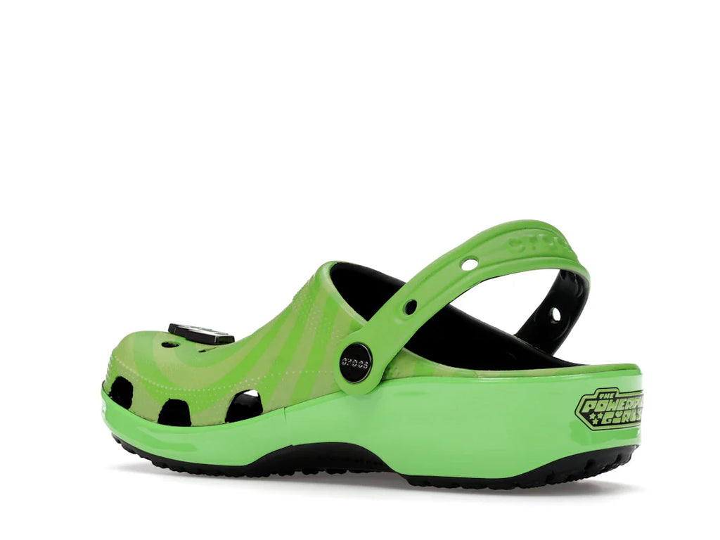 Crocs Classic Clogs, The Powerpuff Girls Buttercup