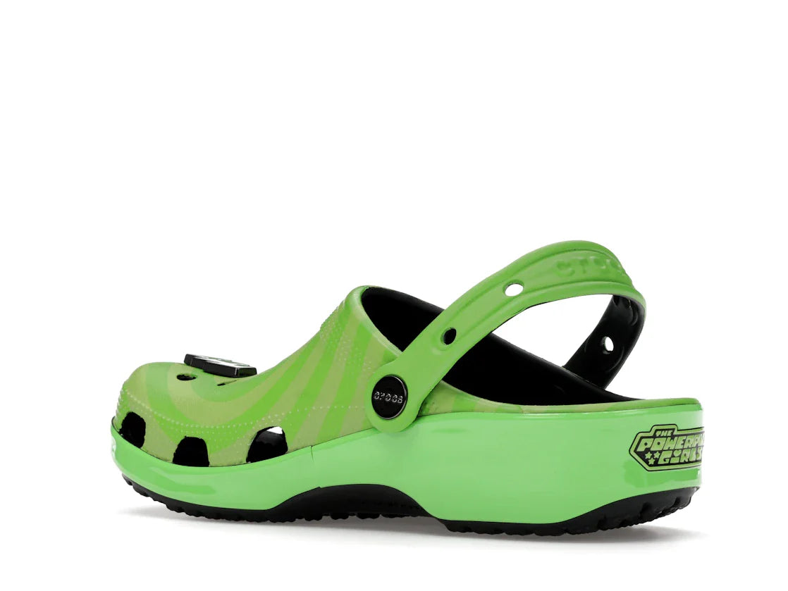 Crocs Classic Clogs, The Powerpuff Girls Buttercup