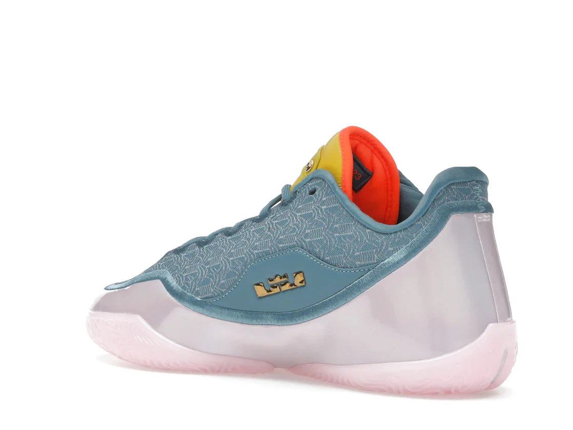 Nike LeBron 23 Miami Twice (Transparente Außensohle)