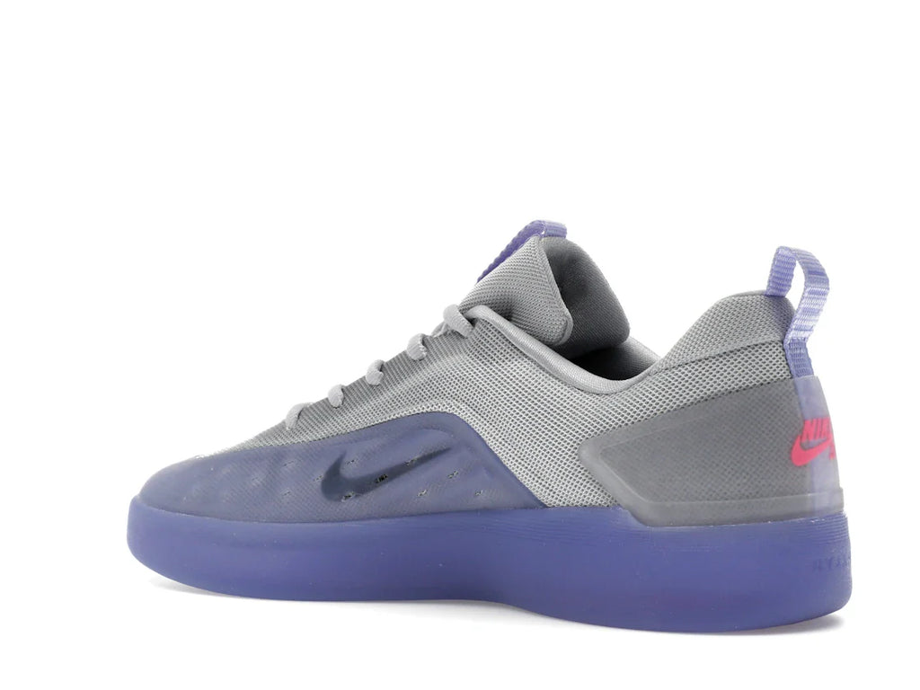 Nike SB Zoom Nyjah 4 Light Thistle Wolf Gray