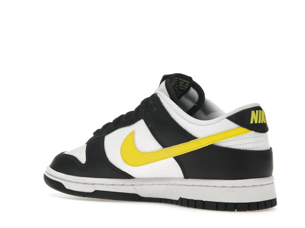Nike Dunk Low Schwarz Opti Gelb