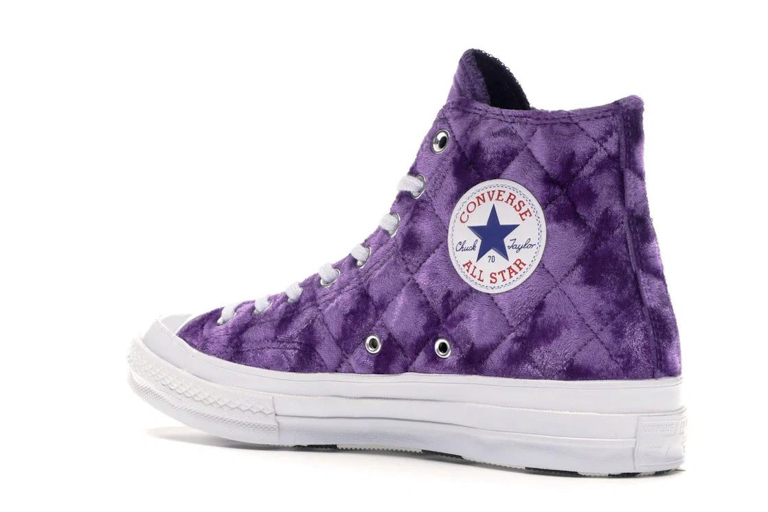 Converse Chuck Taylor All Star 70 Hi Golf le Fleur TTC Gesteppter Samt