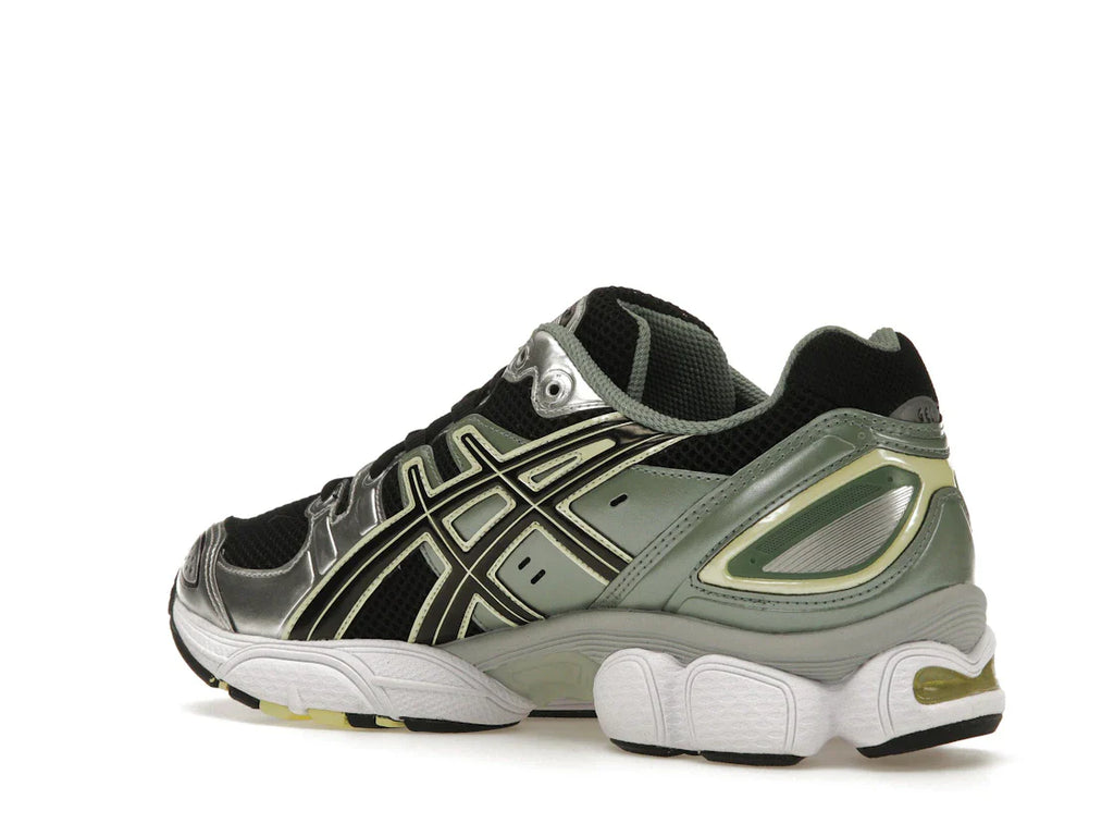 ASICS Gel-Nimbus 9 Schwarz Grün Gelb Silber