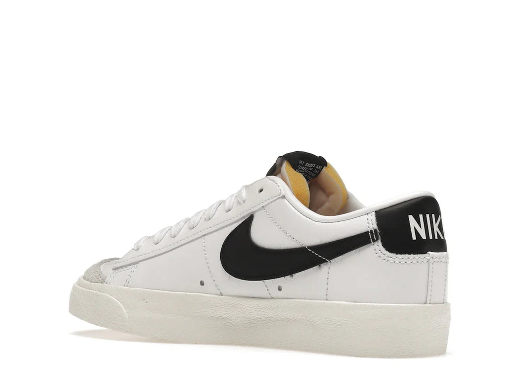 Nike Blazer Low 77 Weiß Schwarz (Damen)