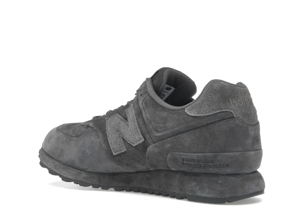 New Balance 574 Legacy Stone Island Ghost Dunkelgrau