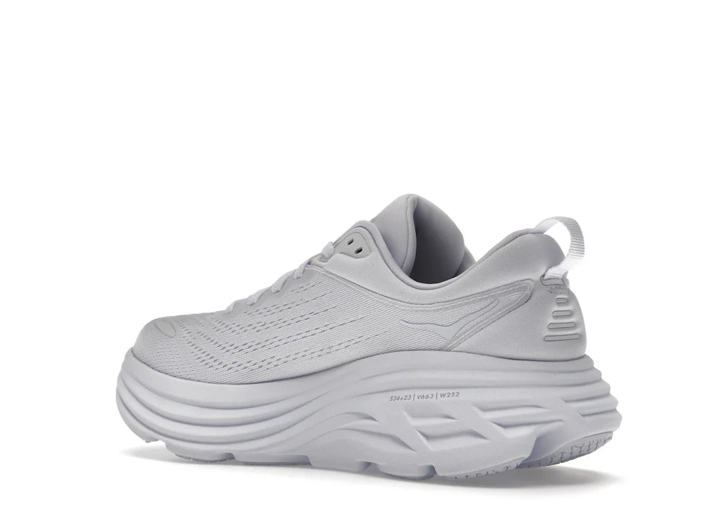 Hoka One One Bondi 8 Triple White (Damen)