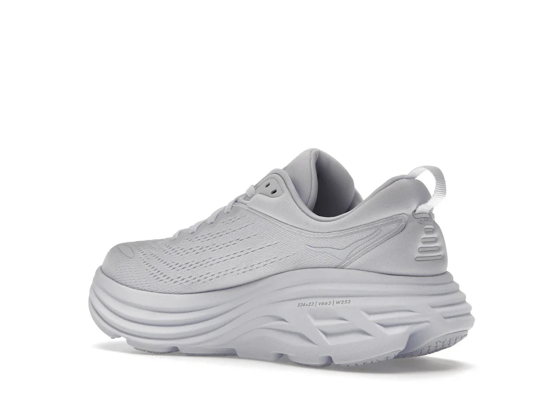 Hoka One One Bondi 8 Triple White (Damen)
