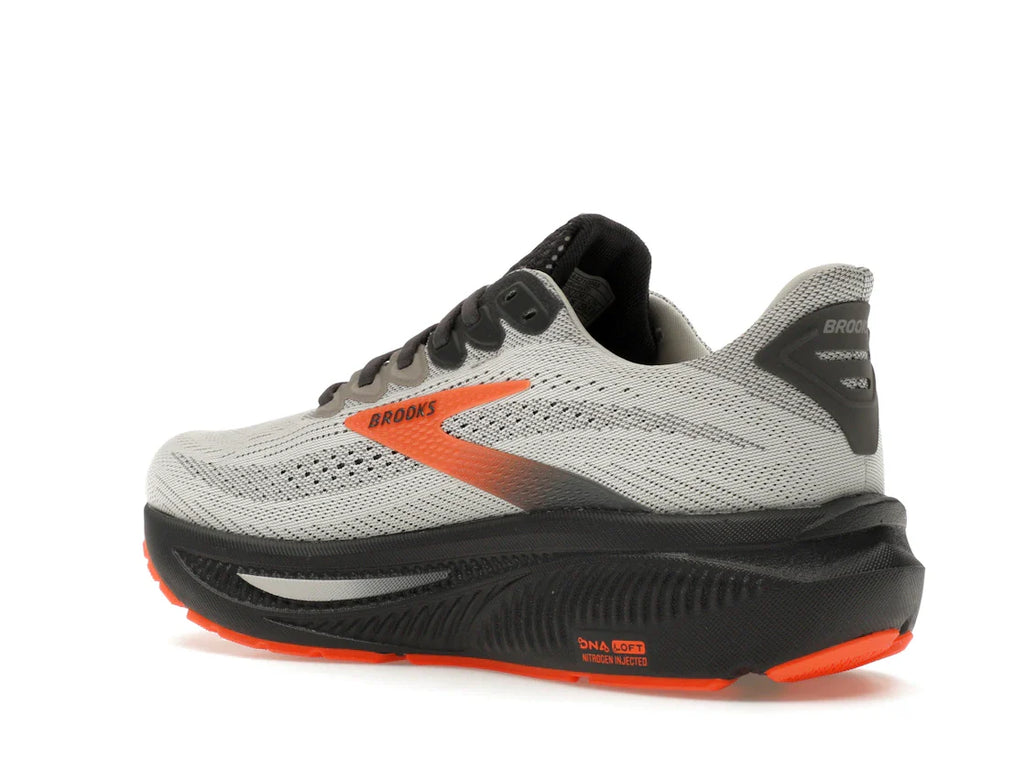 Brooks Ghost 17 Oyster Mushroom Orange Ebony