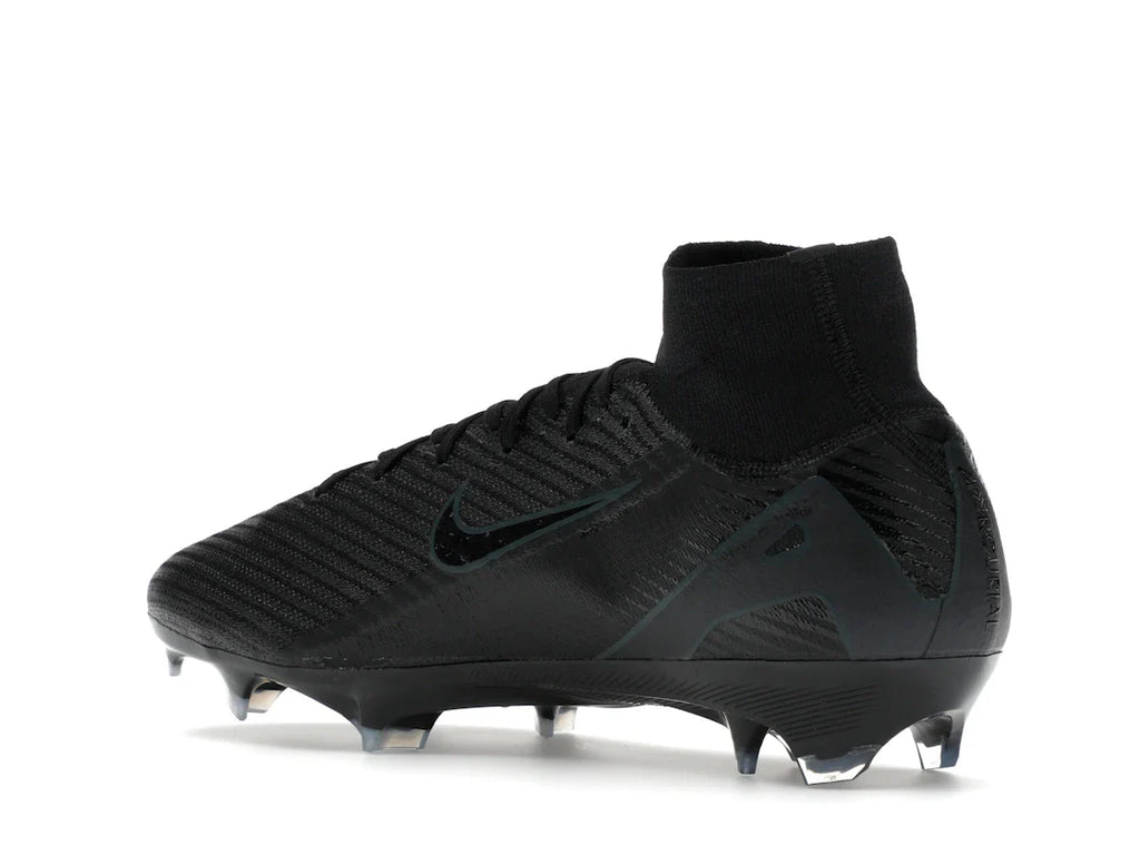 Nike Mercurial Superfly 10 Elite FG Schwarz Tiefer Dschungel