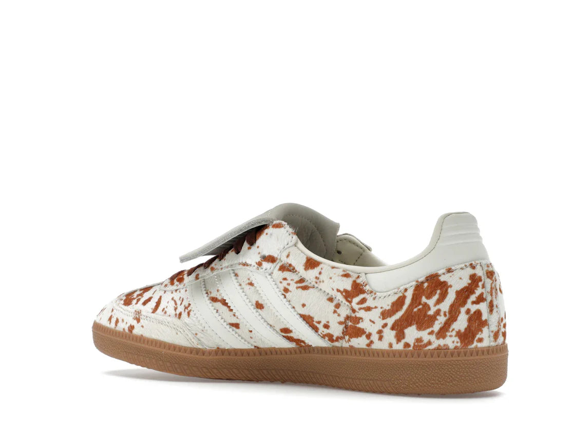 adidas Samba LT Kuhmuster Braun Weiß (Damen)