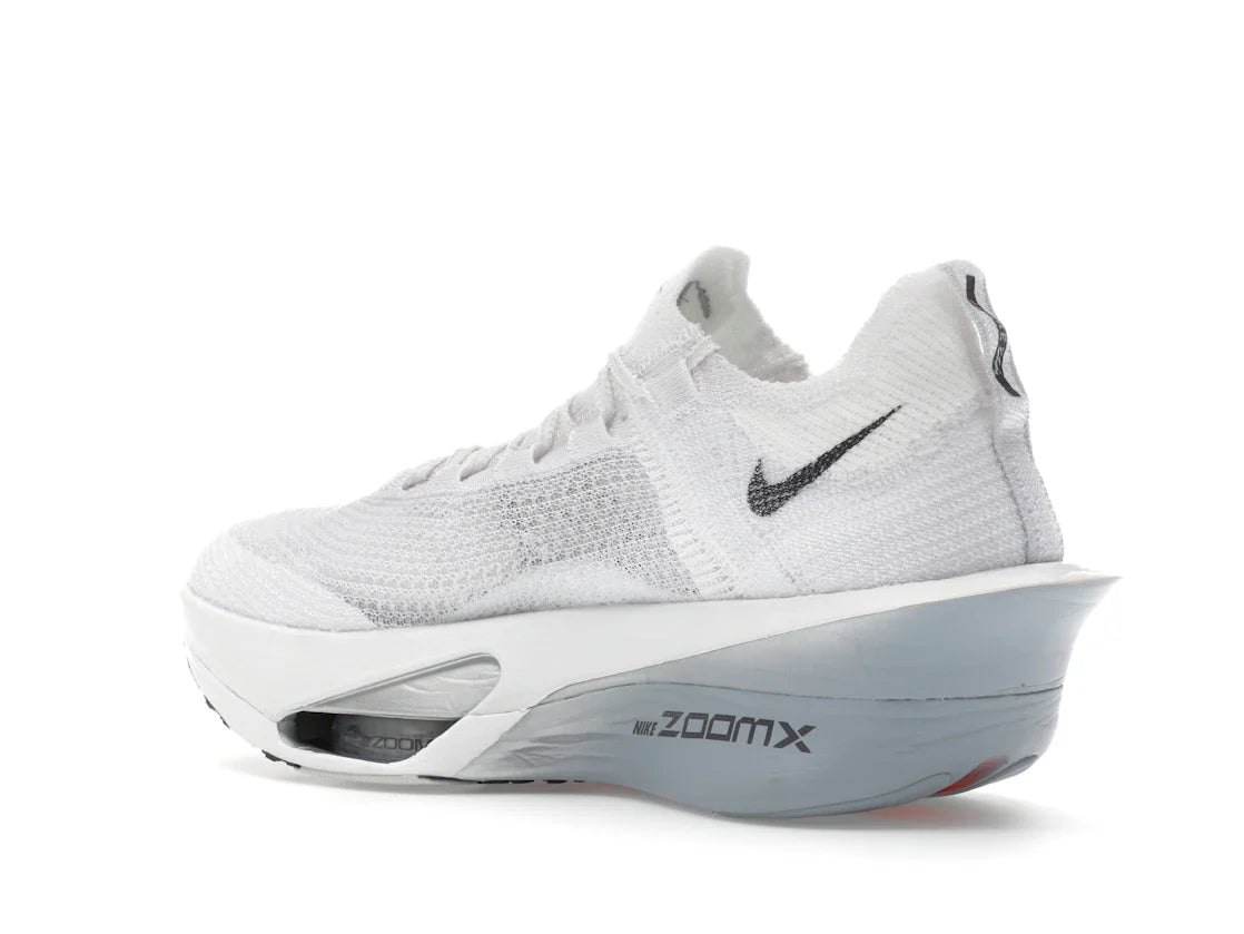Nike Air Zoom Alphafly Next% 3 Weiß Pure Platinum Obsidian Mist Gridiron