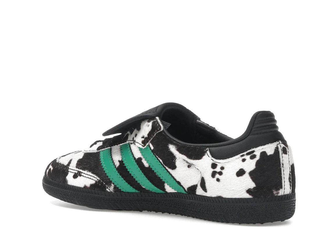 adidas Samba LT Kuhmuster Schwarz Weiß (Damen)