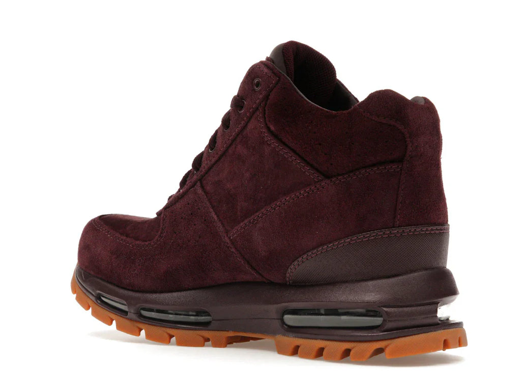 Nike Air Max Goadome Tiefburgunderfarbenes Wildleder