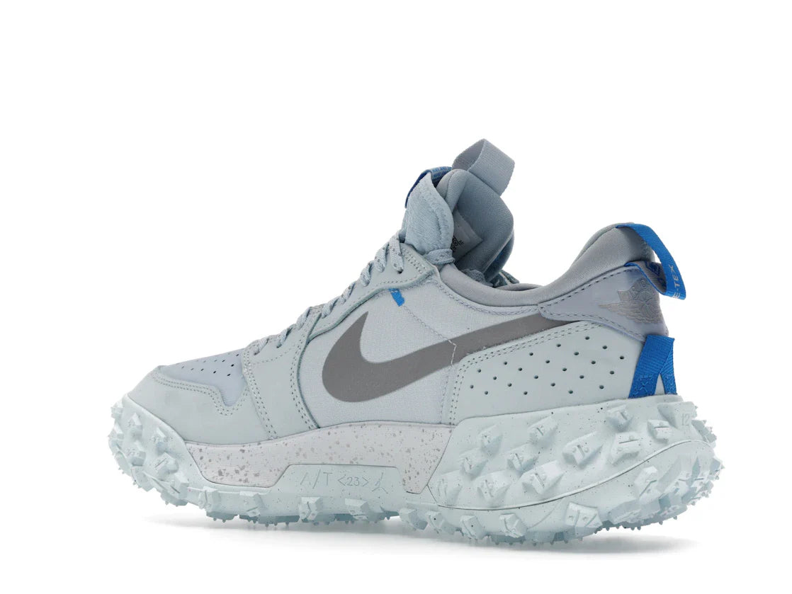 Jordan 1 Low Element Gore-Tex Gletscherblau Silber