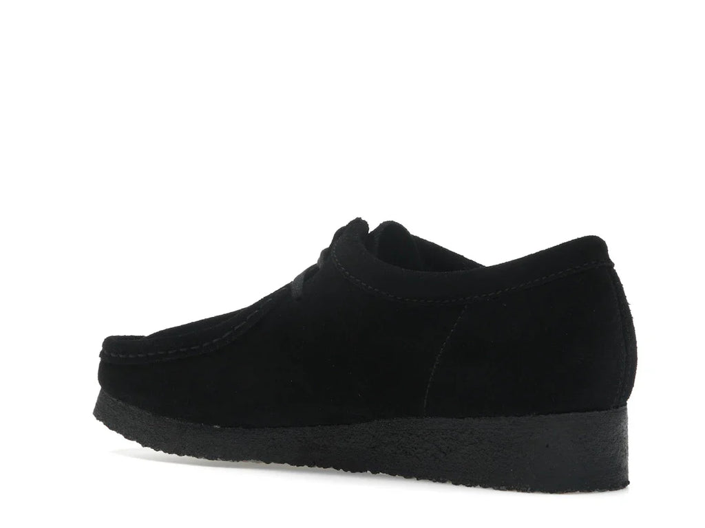 Clarks Originals Wallabee Boot Black Suede