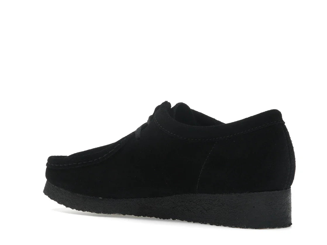 Clarks Originals Wallabee Boot Black Suede