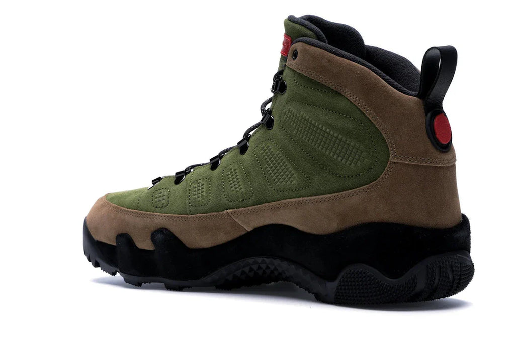 Jordan 9 Retro Boot NRG Military Brown
