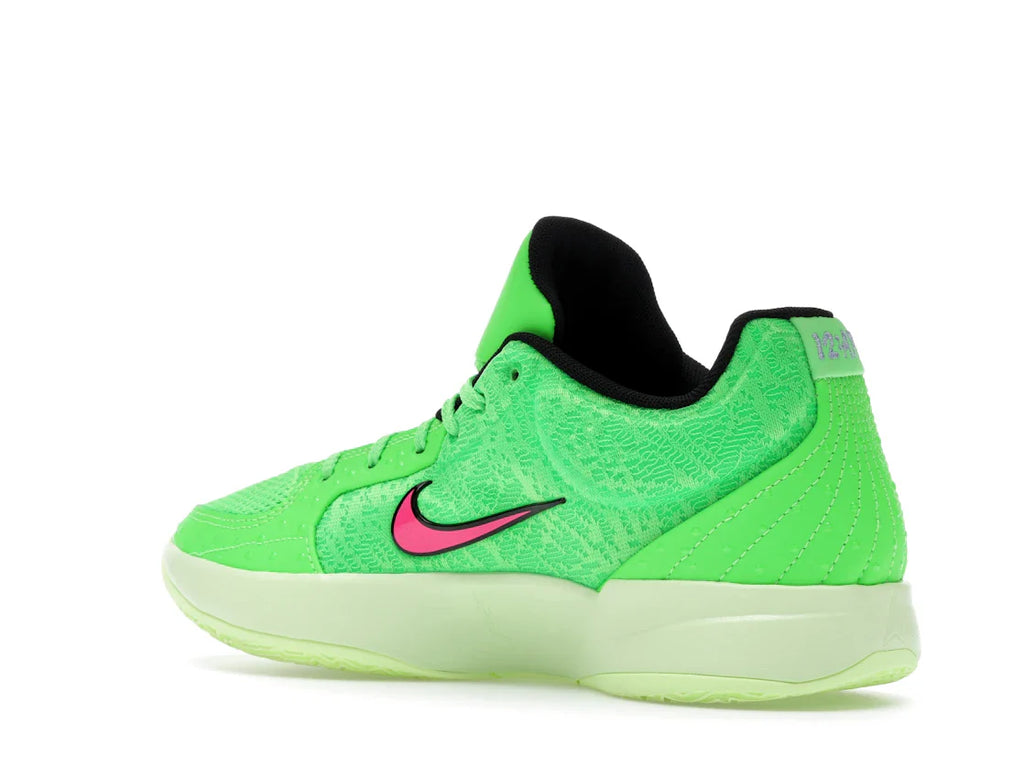 Nike Ja 2 NRG Scratch Grün Pink