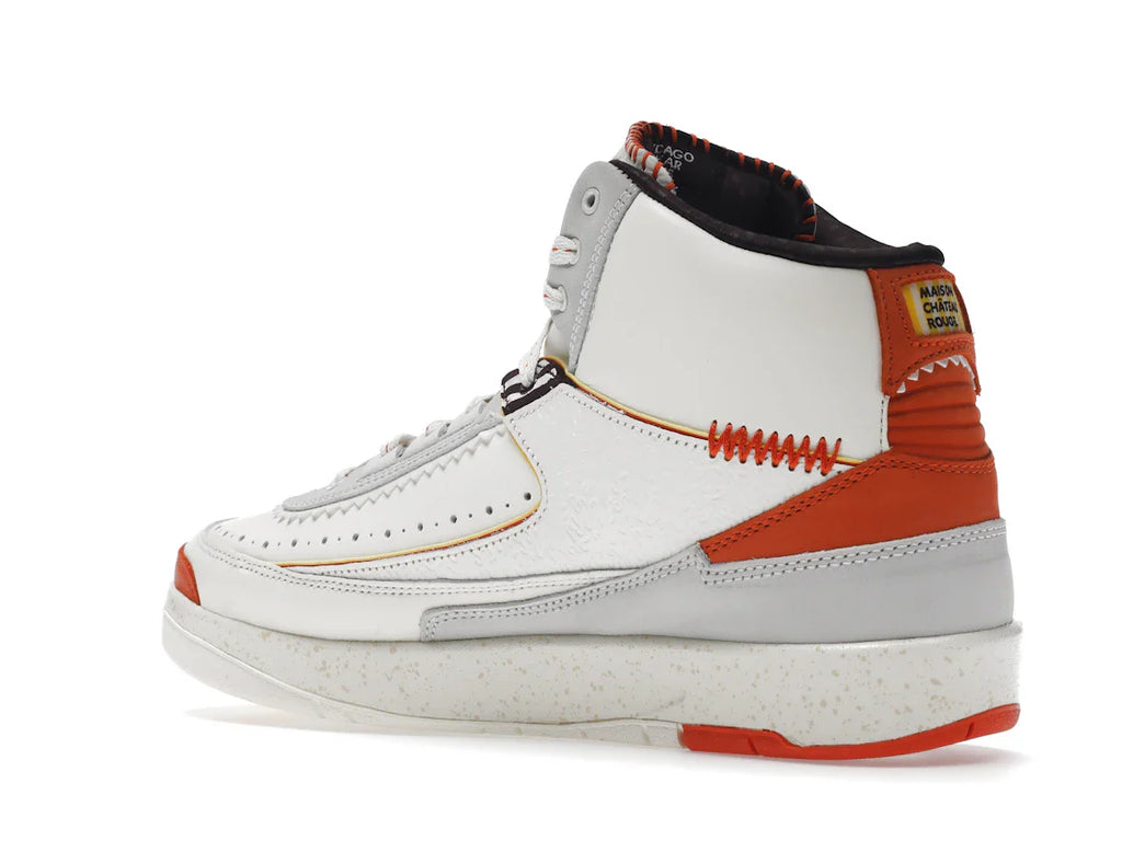 Jordan 2 Retro SP Maison Chateau Rouge