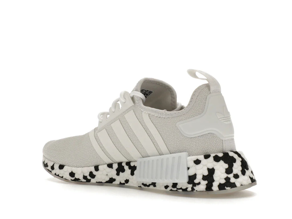 adidas NMD R1 Weiß gesprenkelte Camouflage-Sohle
