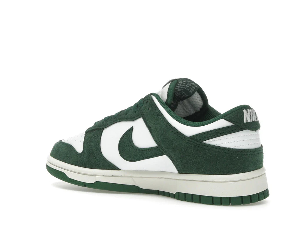 Nike Dunk Low Gorge Grün Gold Mini Swoosh (Damen)