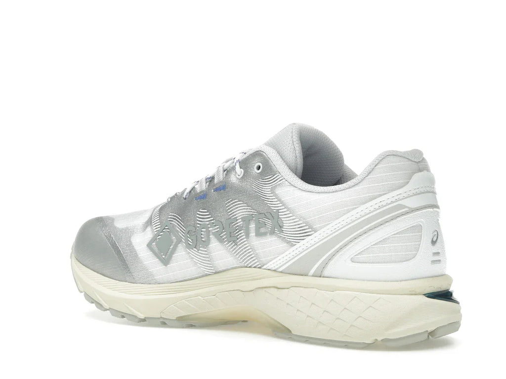 ASICS Gel-Terrain Gore-Tex Weiß Reines Silber