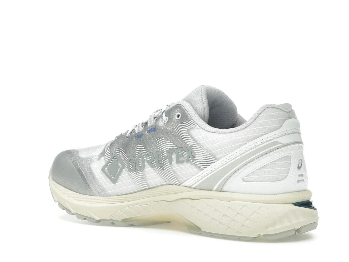 ASICS Gel-Terrain Gore-Tex Weiß Reines Silber