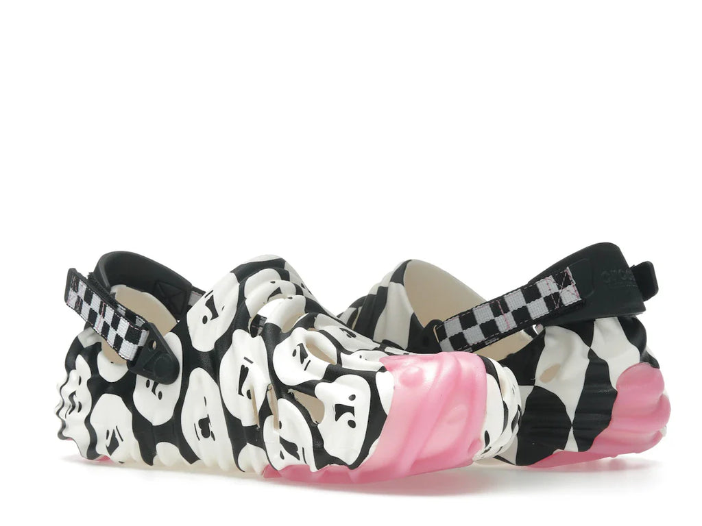 Crocs Pollex Clog von Salehe Bembury x Nina Chanel Abney Art Friends – Daumen hoch, gut gemacht!