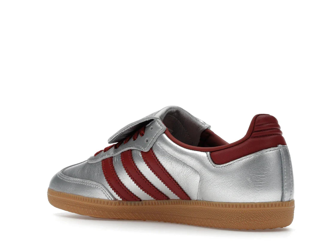 adidas Samba LT Silber Metallic Ruby Gum (Damen)