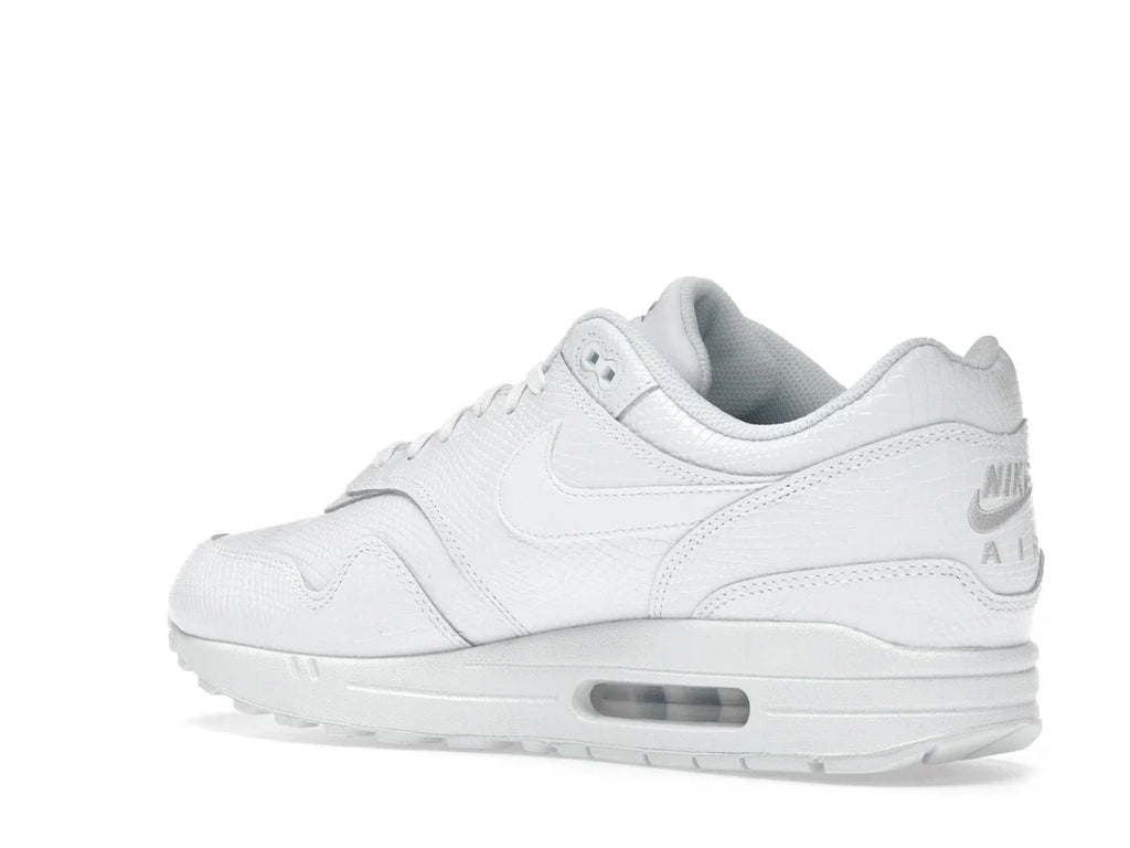Nike Air Max 1 Premium Weiß Schlangenleder