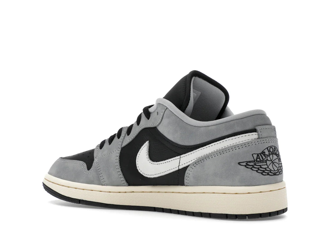Jordan 1 Low Light Smoke Gray Off Black