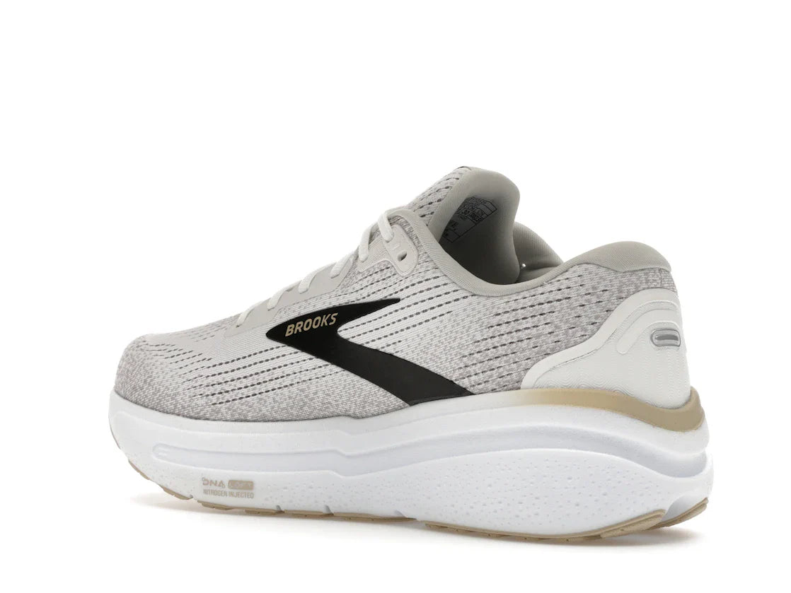 Brooks Ghost Max 2 White Pelican Oyster
