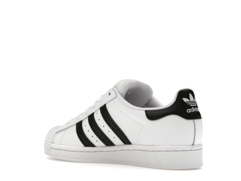 adidas Superstar Cloud White Core Black Gold (GS)