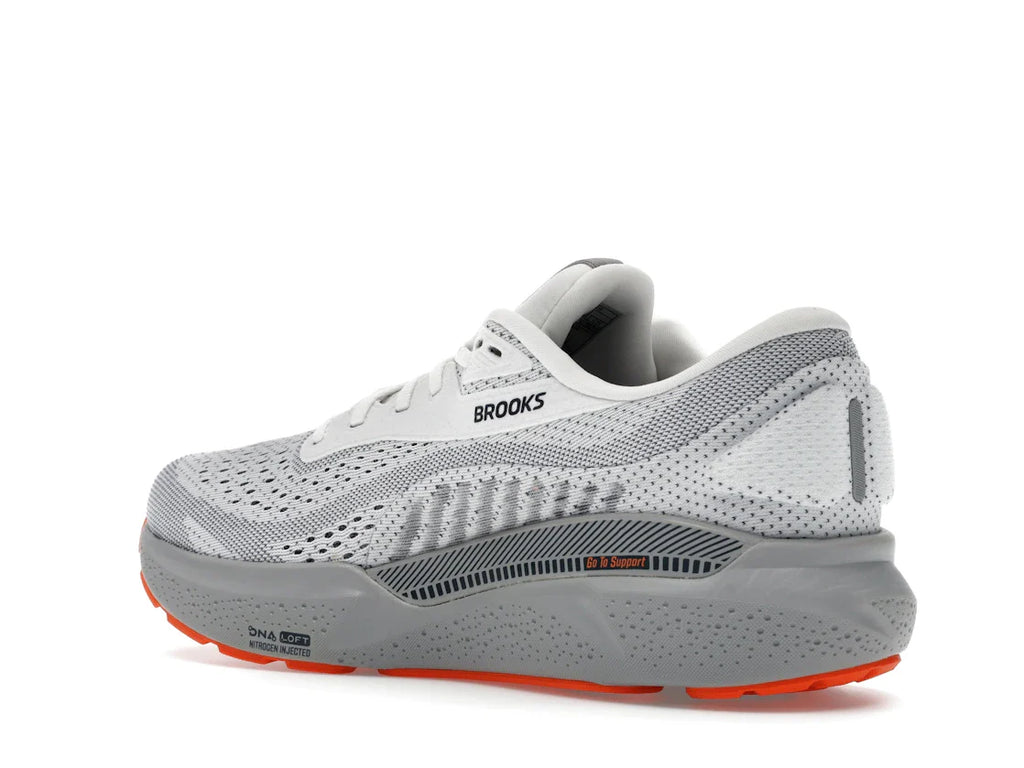 Brooks Adrenaline GTS 24 Weiß Peacoat Alloy