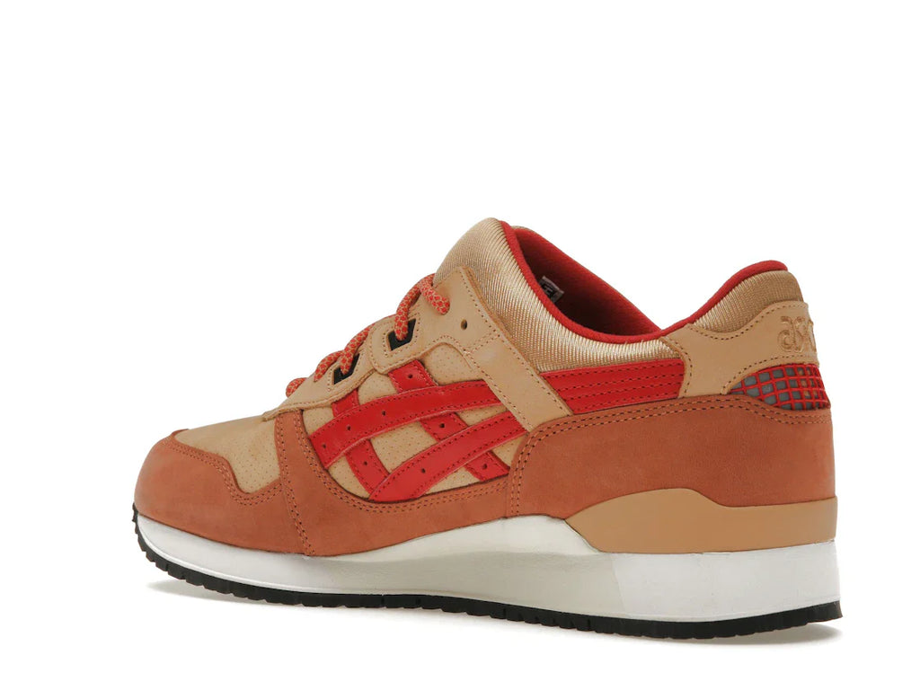 ASICS Gel-Lyte III '07 Remastered Kith Marvel X-Men Gambit Geöffnete Verpackung (Sammelkarte nicht enthalten)