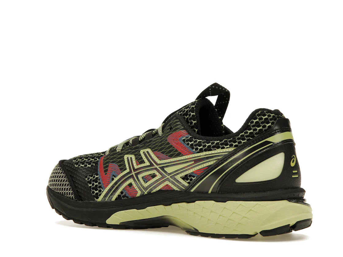 ASICS US4-S Gel-Terrain Kiko Kostadinov Schwarz Neon Limette
