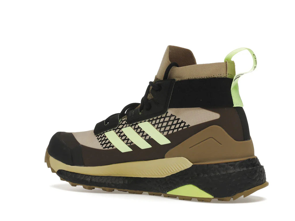 adidas Terrex Free Hiker Gore-Tex Savanna Hi-Res Yellow