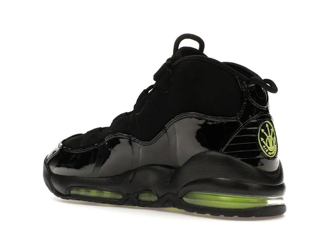 Nike Air Max Uptempo 95 Schwarz Volt